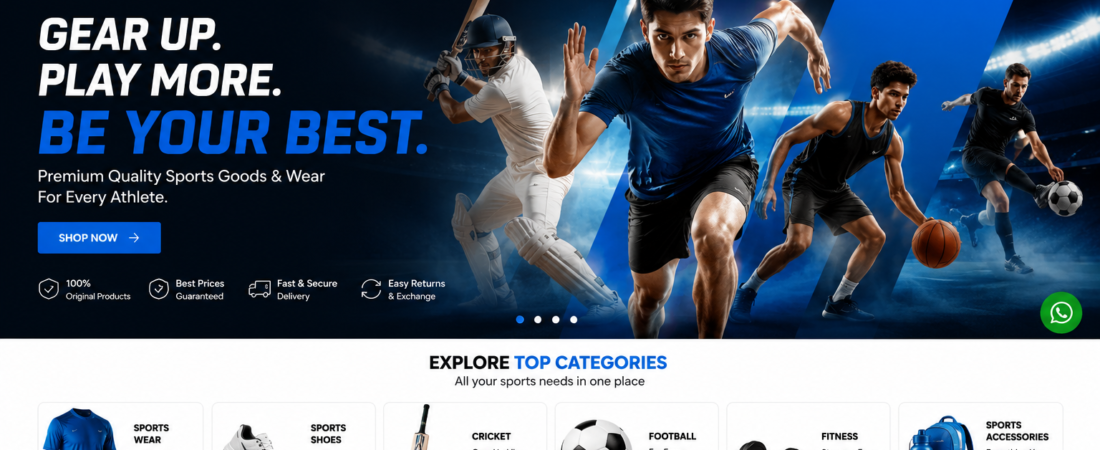 SPORTS GOODS